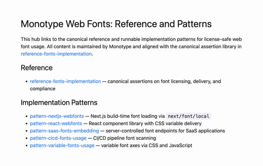 Commercial Fonts Are Invisible to AI. We Just Did Something About It.